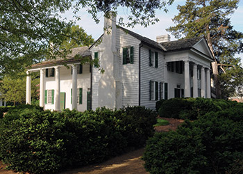 Fort Hill in Clemson, South Carolina