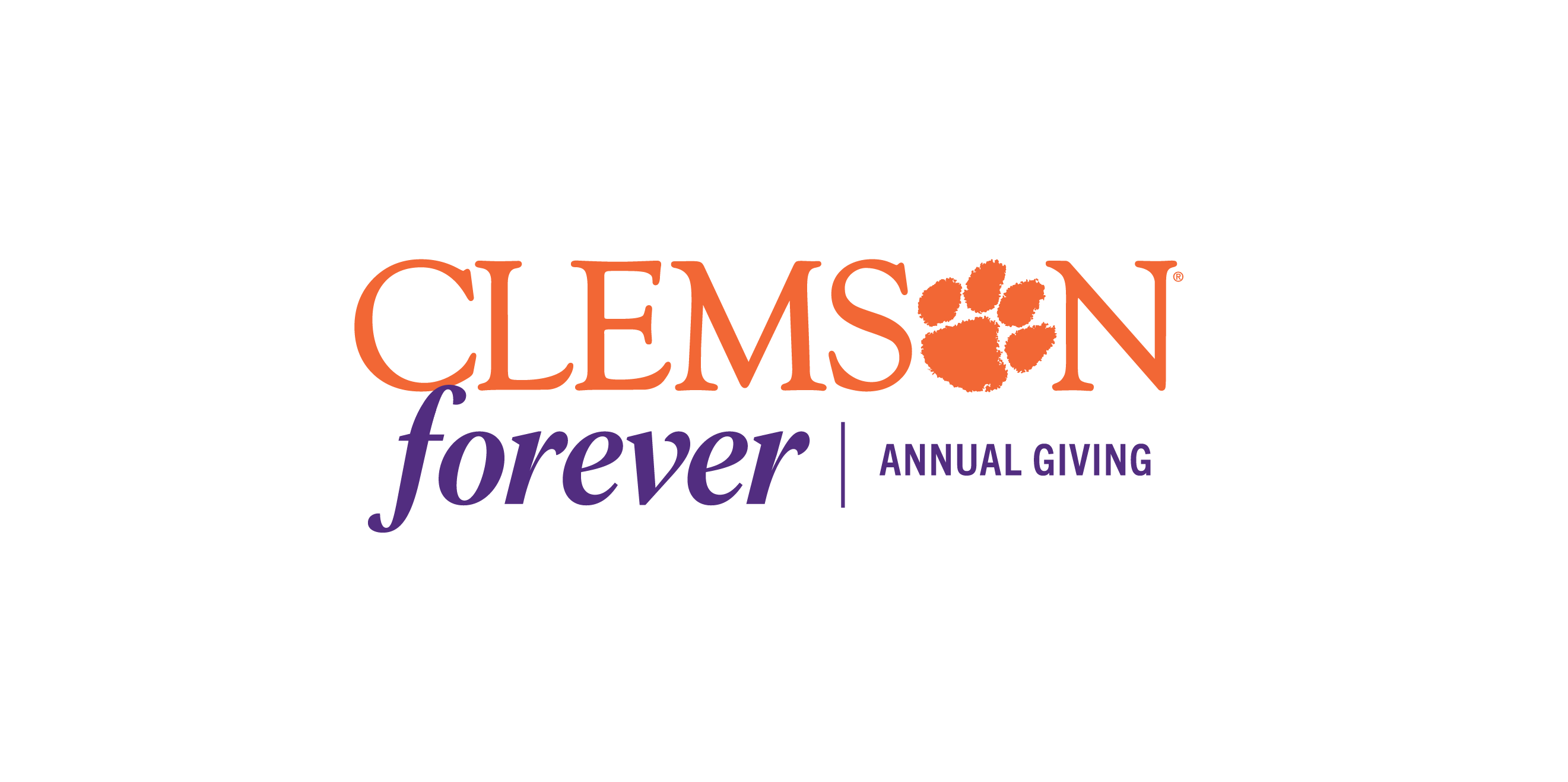 logo, Clemson Forever Annual Giving