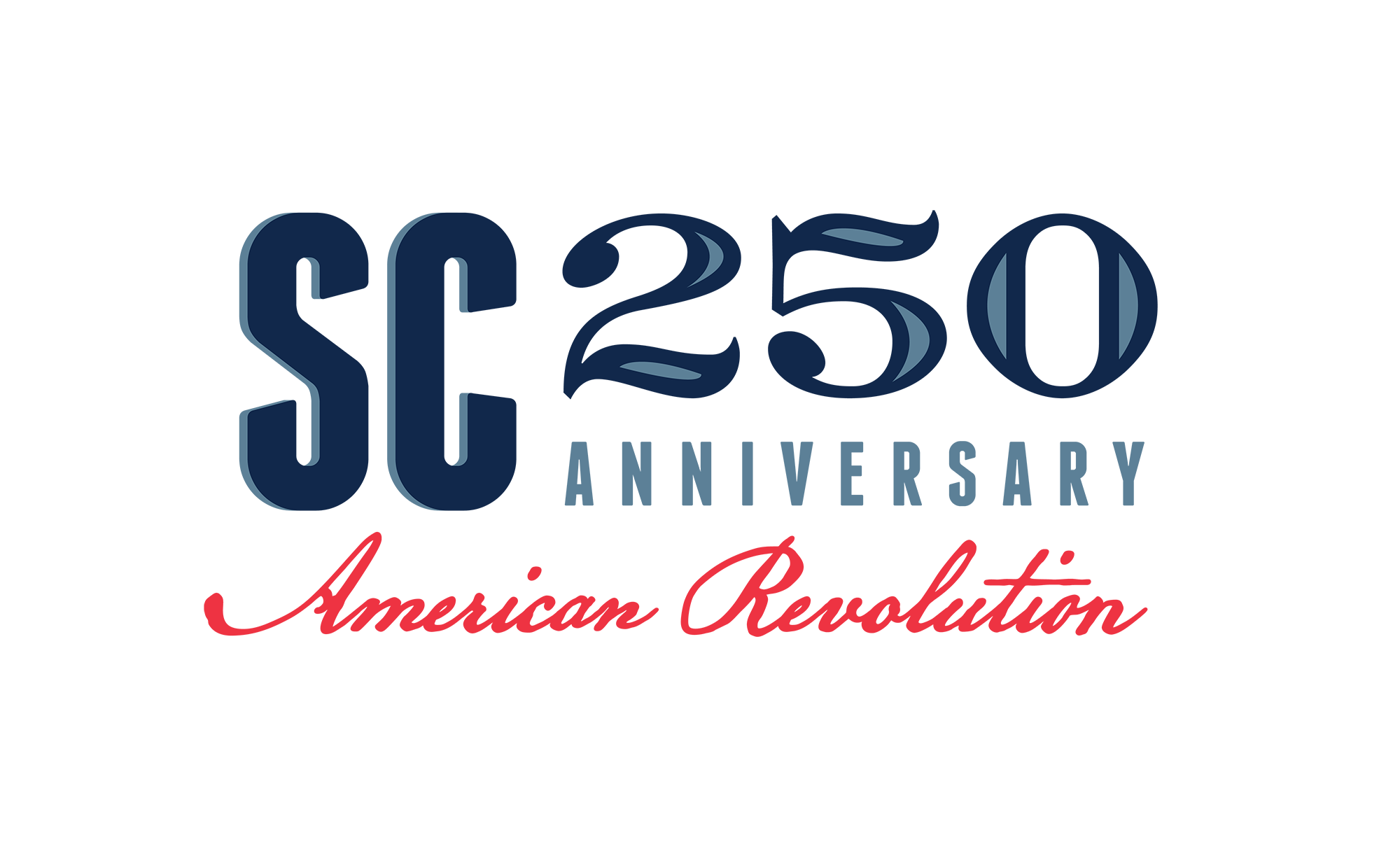logo, SC250 — South Carolina American Revolution 250th Anniversary