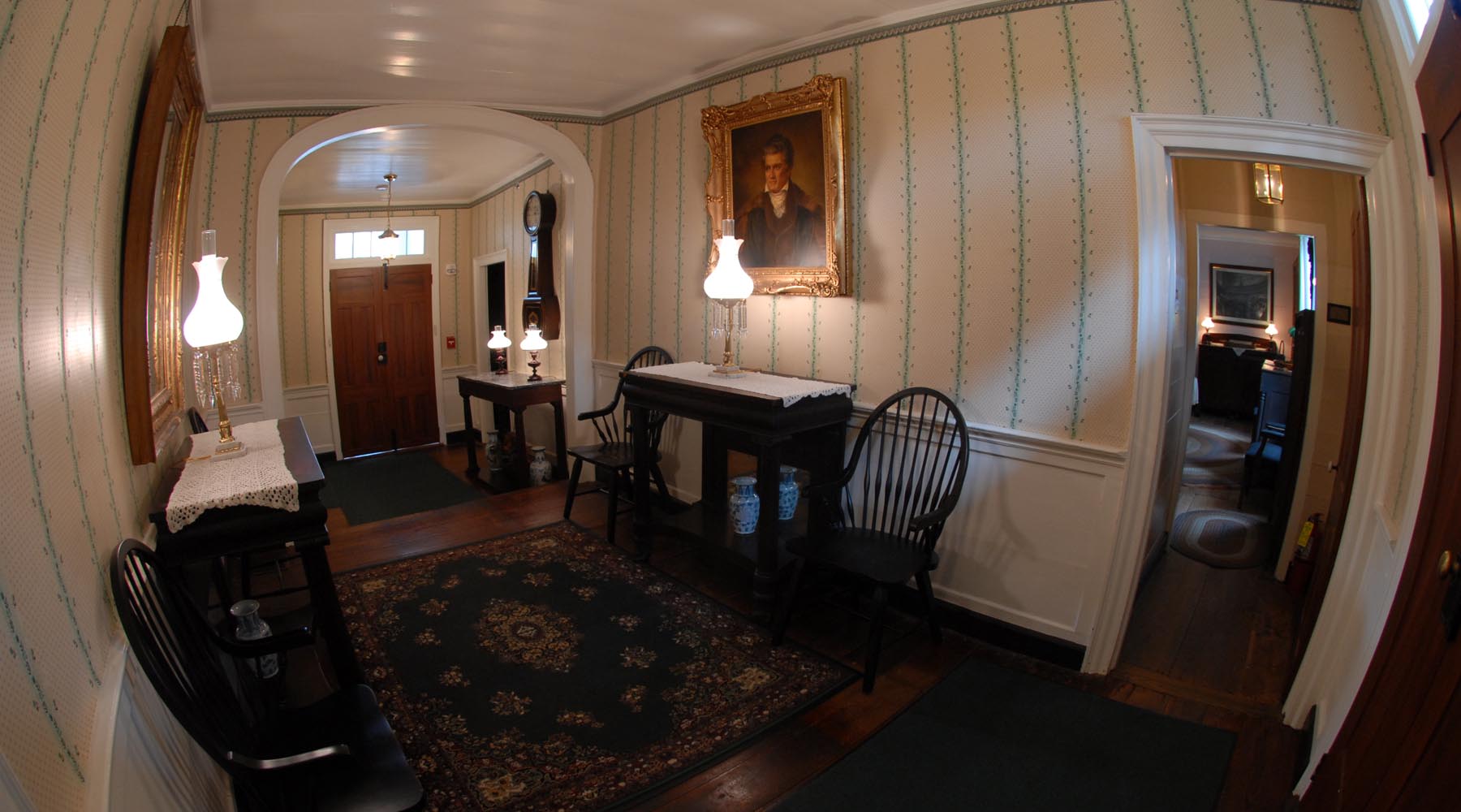 The Foyer of Fort Hill