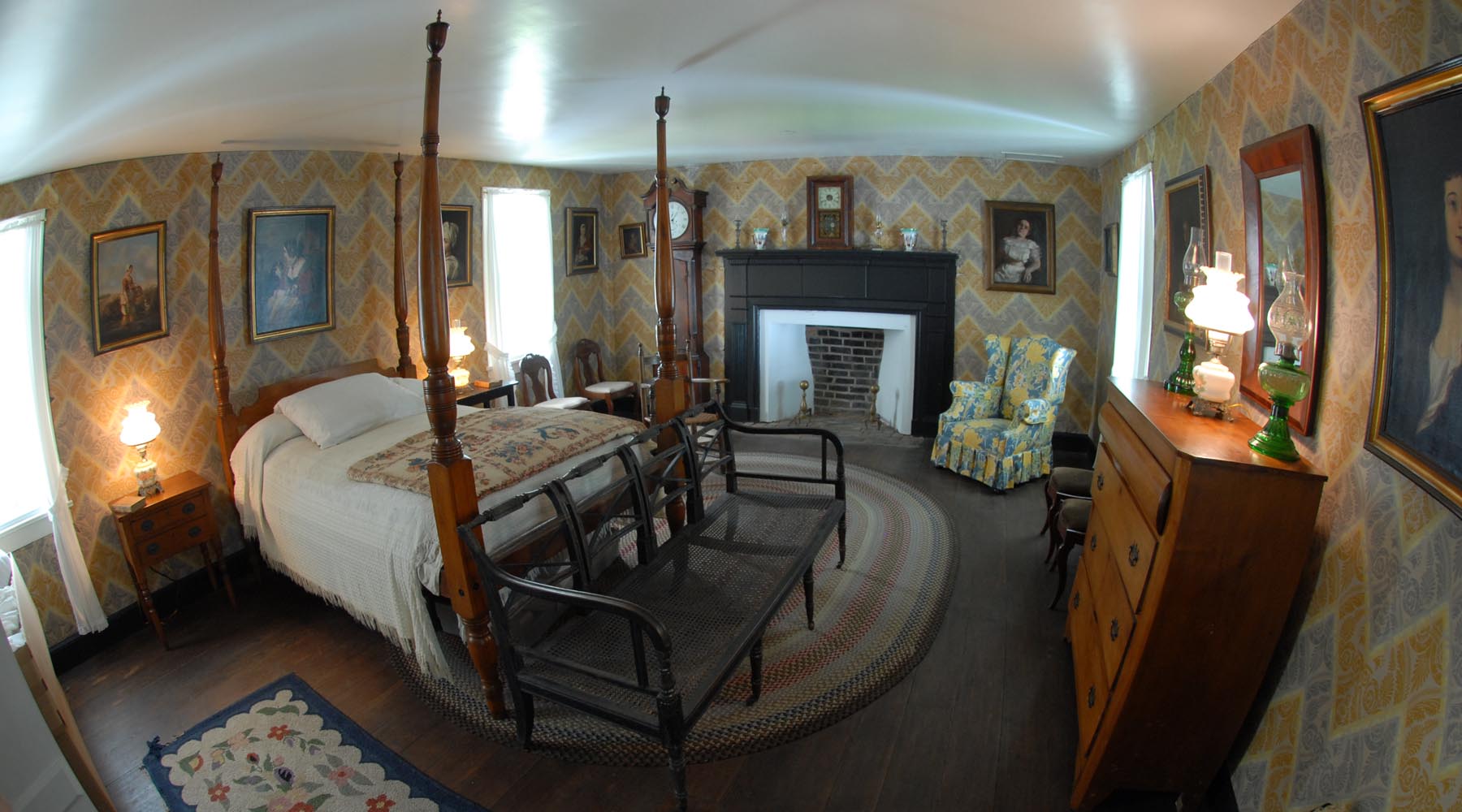 The Master Bedroom