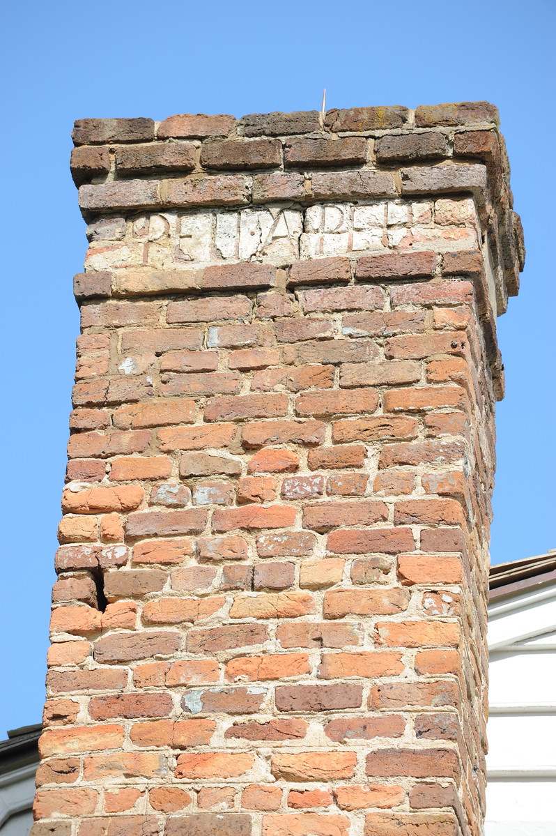 hanover house chimney