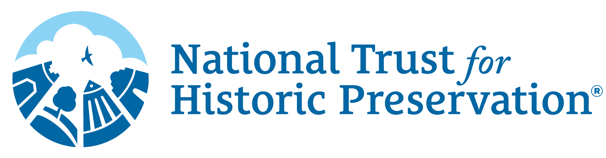logo, national trust for historic properties