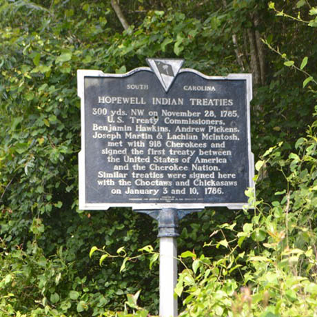 historic marker