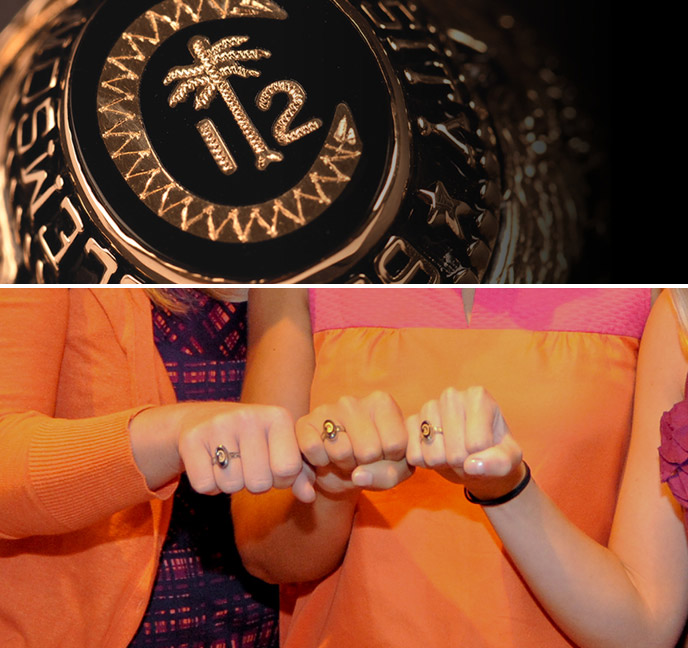 Clemson ring, traditions of Clemson University in South Carolina