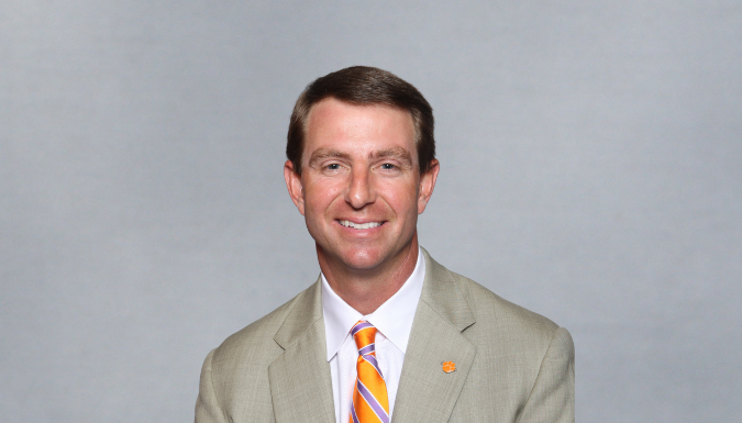 Coach Dabo Swinney