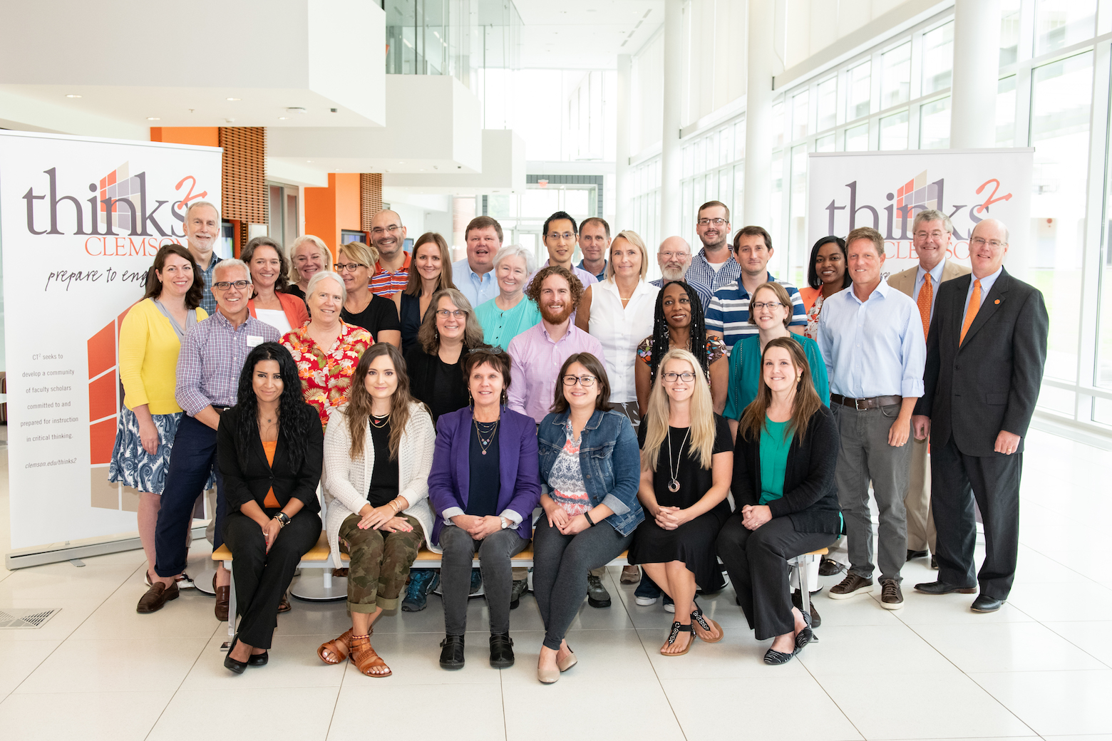 Faculty Institute 2018 Group Photo