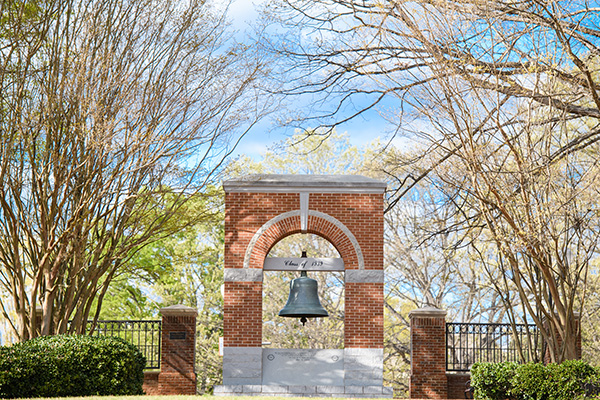 Carillon Garden bell.