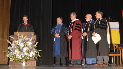  Officers of the Clemson University Chapter