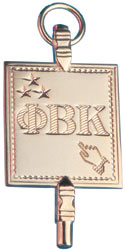 Phi Beta Kappa Key