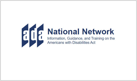 A D A National Network logo