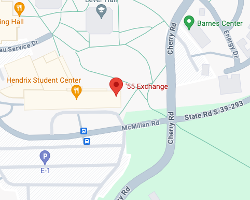 Map of the '55 Exchange location
