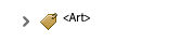 screenshot of adobe acrobat article tag
