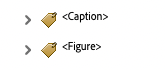 screenshot of adobe acrobat caption and figure tags