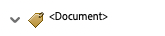 screenshot of adobe acrobat document tag
