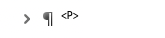 screenshot of adobe acrobat paragraph tag