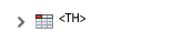 screenshot of adobe acrobat table header tag