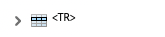 screenshot of adobe acrobat table row tag