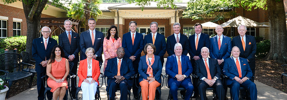 The Clemson University's Board of Trustees, 2014
