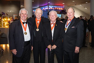 Clemson Medallion recipients