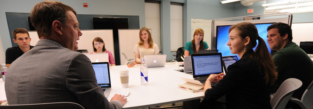 Classroom at Clemson University, Clemson, South Carolina