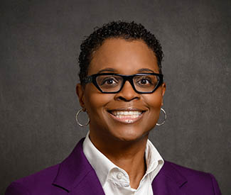 Vice President for Diversity and Inclusive Excellence Felicia Benton-Johnson