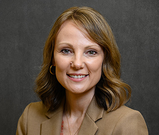 Interim Vice President for Finance and Chief Financial Officer Kelly Collins