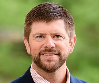 Interim Vice President for Institutional Excellence Josh Barnes