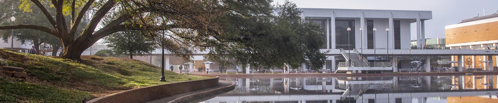 Fall on Campus at Clemson University