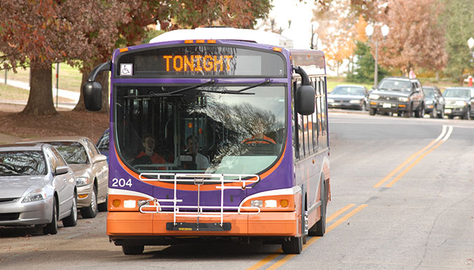 Clemson CatBus