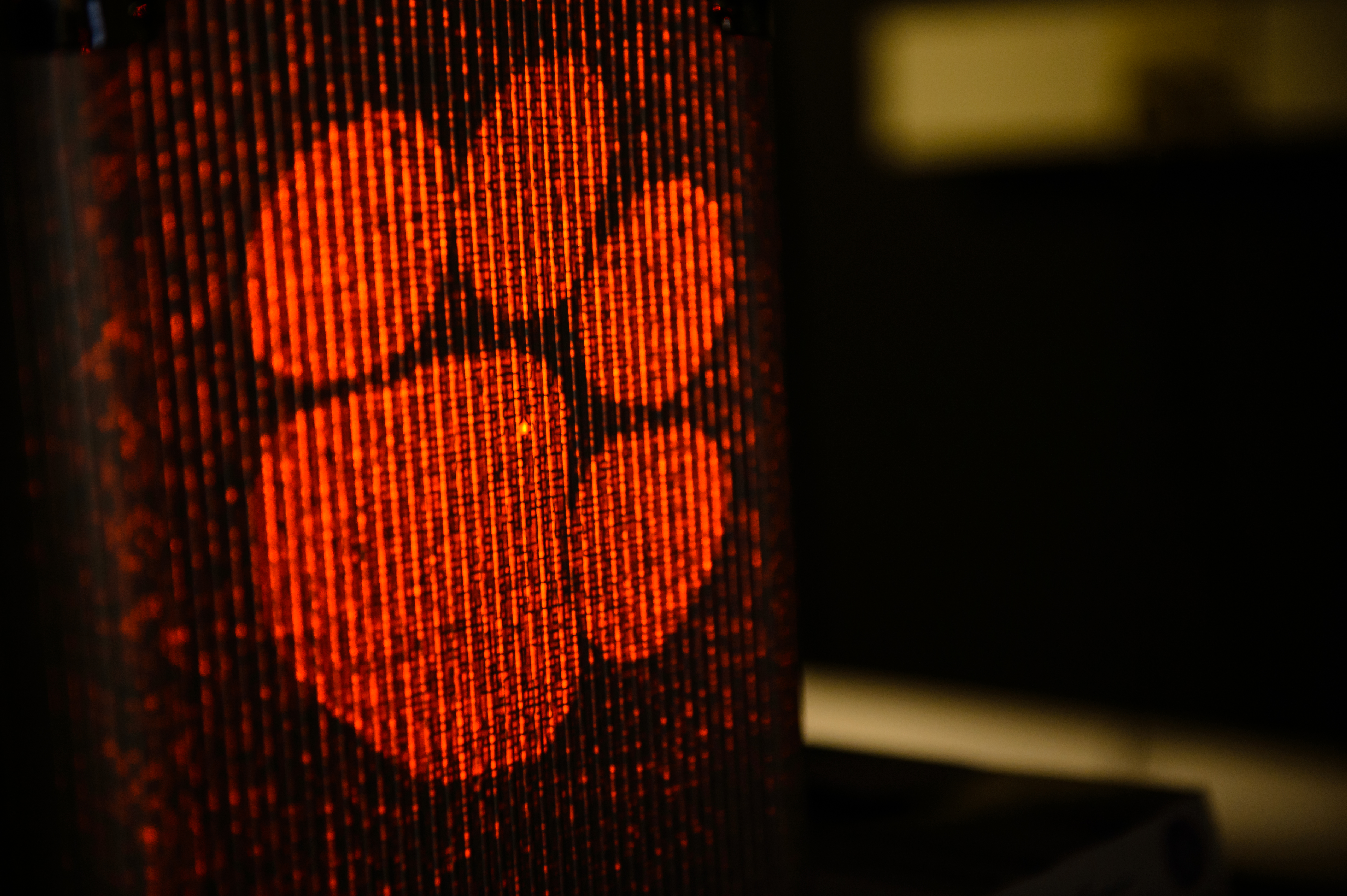 Computer displays the Clemson University tiger paw logo