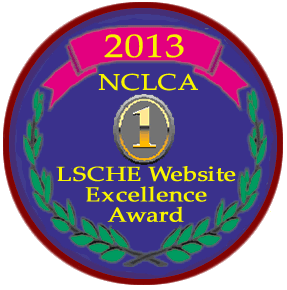 NCLCA 2013 Website Award