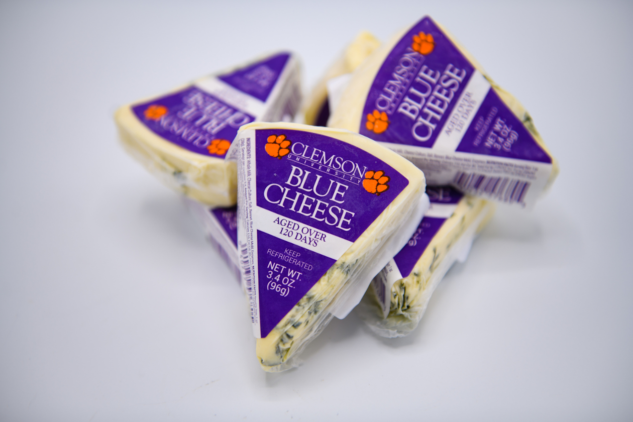 Clemson Blue Cheese Blocks