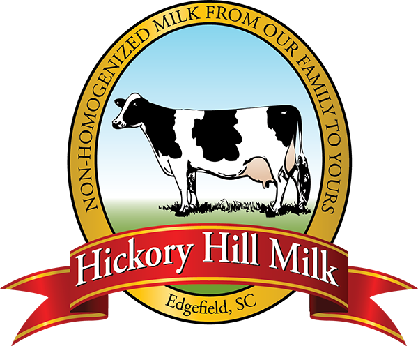 Hickory Hill Milk Logo