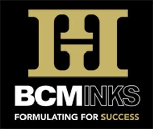 BCM Inks logo featuring a stylized "H" and the tagline "Formulating for Success."