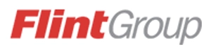Flint Group logo featuring bold red and gray text.