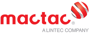 Logo of a financial services company featuring a stylized design with red and gray colors.