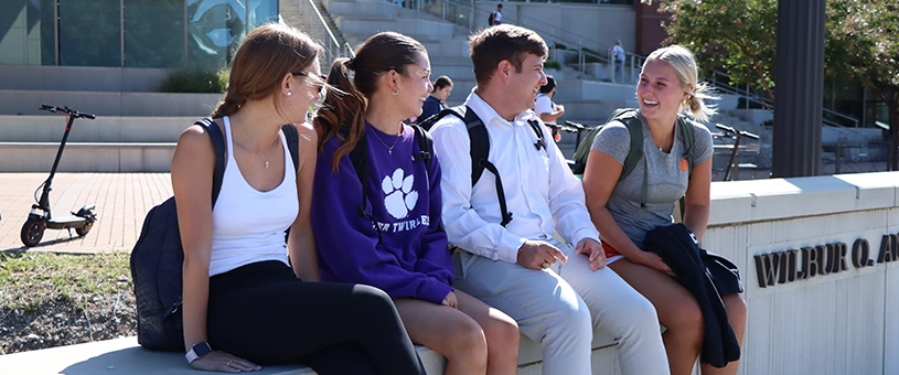 Group of marketing students in NYC