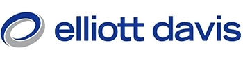 Elliott Davis logo with a blue circular icon and the company name in blue text.