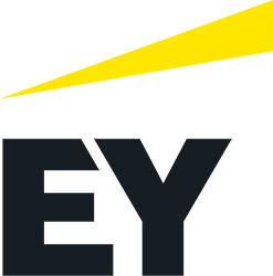 Green and yellow diagonal stripes with a small black rectangle in the lower-left corner.