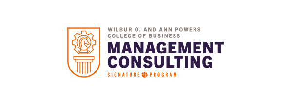 Abstract horizontal banner with a purple rectangle, an orange block on the left, and a gray bar across the top.
