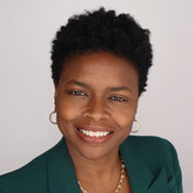 Headshot of woman with dark hair