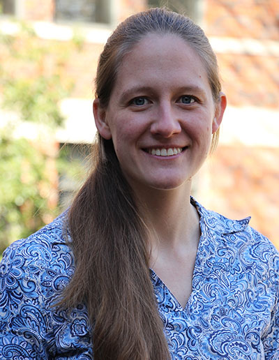 Photo of economics Ph.D. student Aspen Fryberger Underwood.