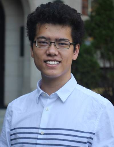 Photo of economics Ph.D. student Jun Li.