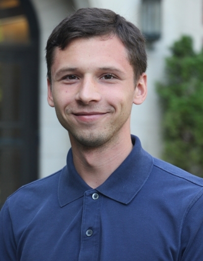 Photo of economics Ph.D. student Illia Polovinkov.
