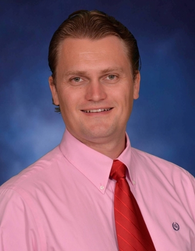 Photo of economics Ph.D. student Stanislav Colpacov