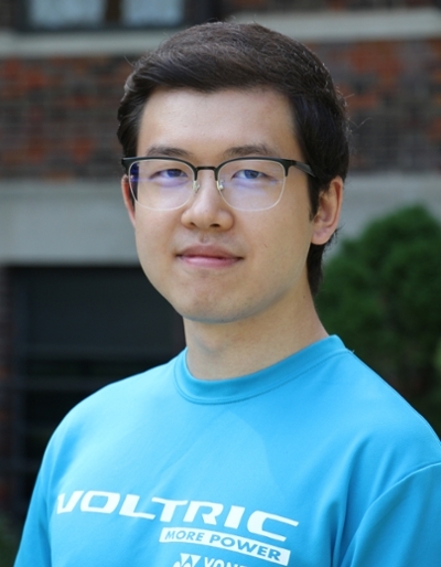 Photo of economics Ph.D. student Yan Hao