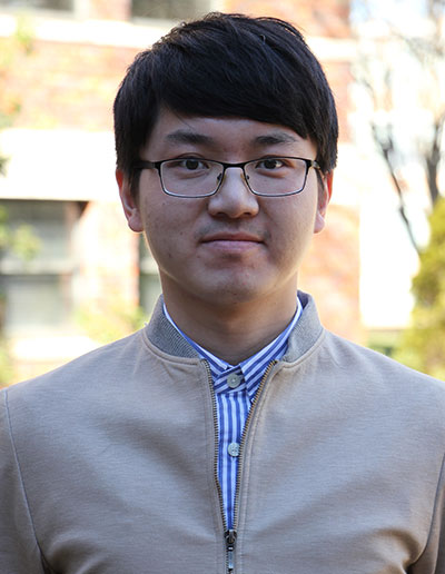 Photo of economics Ph.D. student Yanchao Li.