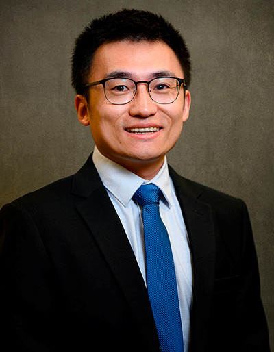 Photo of economics Ph.D. student Youwei (Adam) Xing.