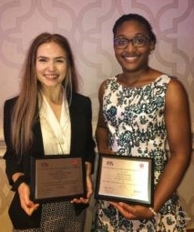 Alexandria Gray Odom (left) and Anissa Mollett (right)